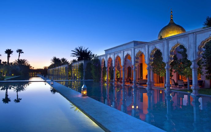 New Year in Morocco