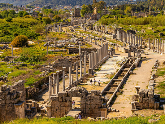Antique Theaters of Turkey 2026 - Resim 4