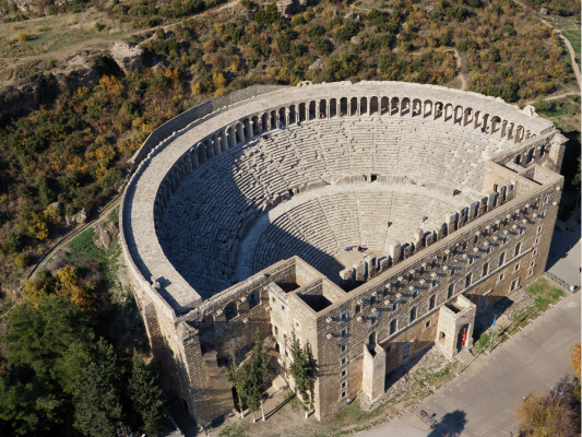 Antique Theaters of Turkey 2026 - Resim 6