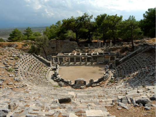 Antique Theaters of Turkey 2026 - Resim 9