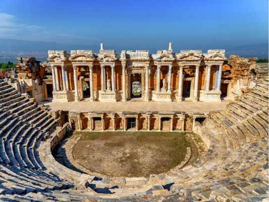 Antique Theaters of Turkey 2026 - Resim 10