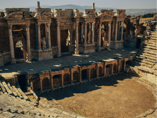 Antique Theaters of Turkey 2026 - Resim 11