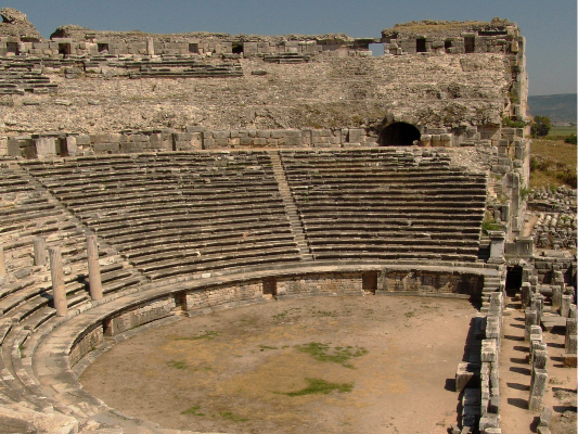Antique Theaters of Turkey 2026 - Resim 12