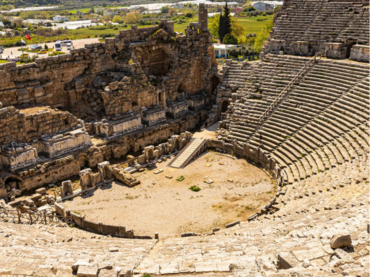 Antique Theaters of Turkey 2026 - Resim 14