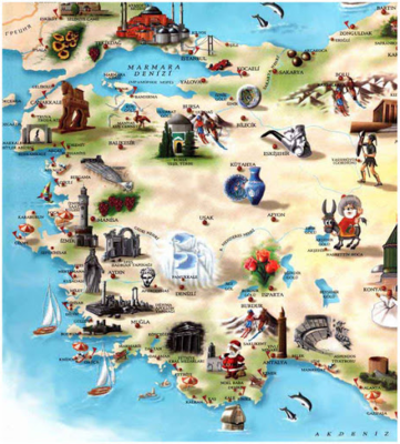 The Beauties of Western Turkey - Resim 16
